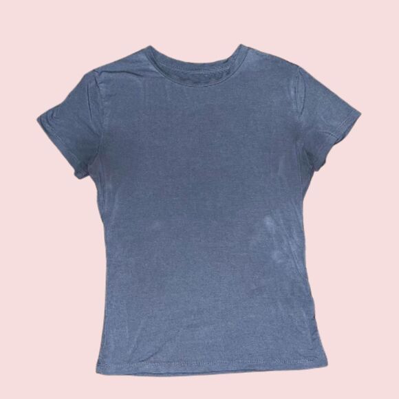 Skims Women's Blue T-shirt - Picture 1 of 1